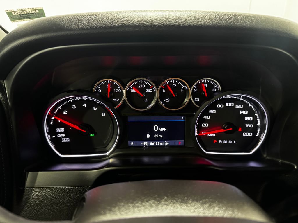 Used 2020 Chevrolet Silverado 1500 LT Trail Boss w/ Convenience Package AWD/4WD image 7