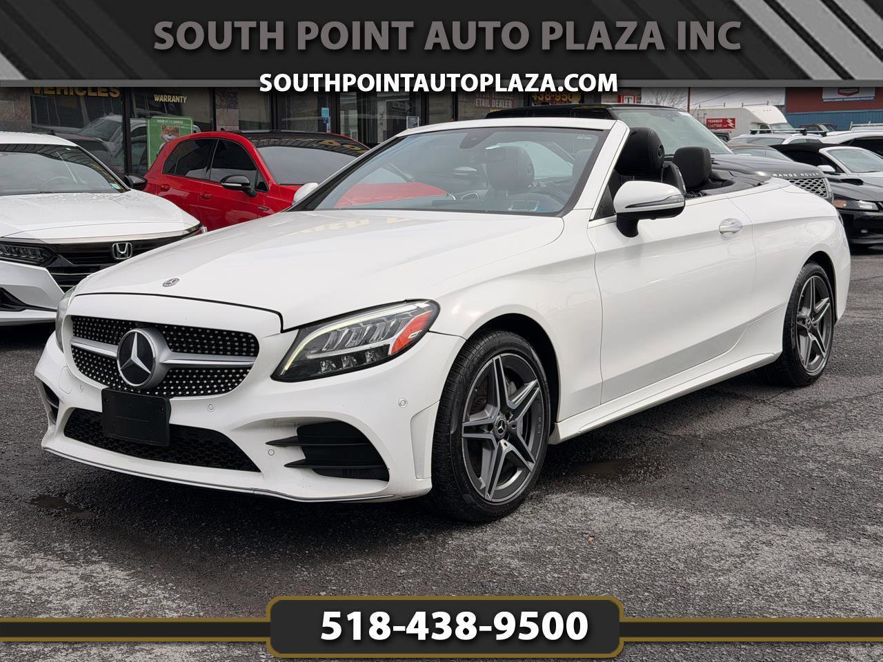 Used 2019 Mercedes-Benz C 300 4MATIC Cabriolet image 1