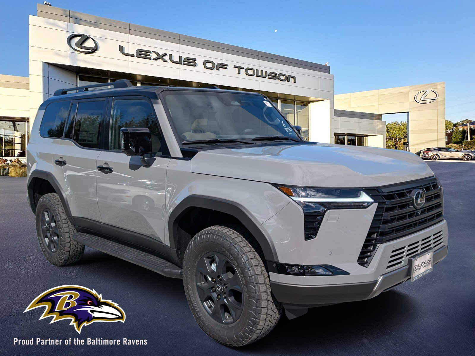 New 2026 Lexus GX 550