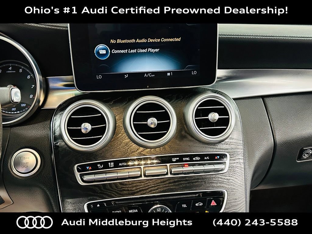 Used 2015 Mercedes-Benz C 400 4MATIC image 11