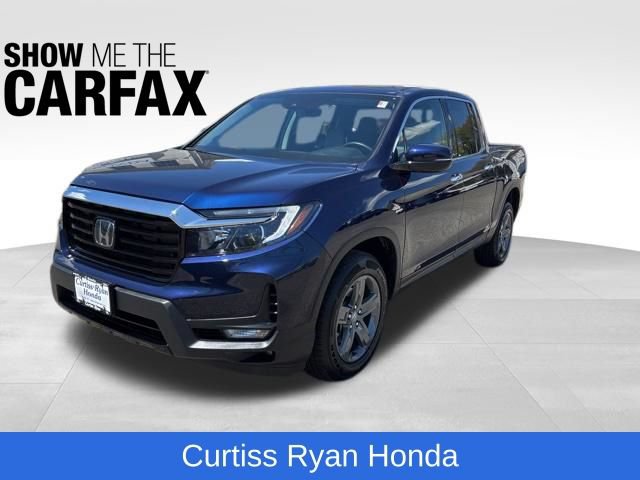 Certified 2023 Honda Ridgeline RTL-E image 1