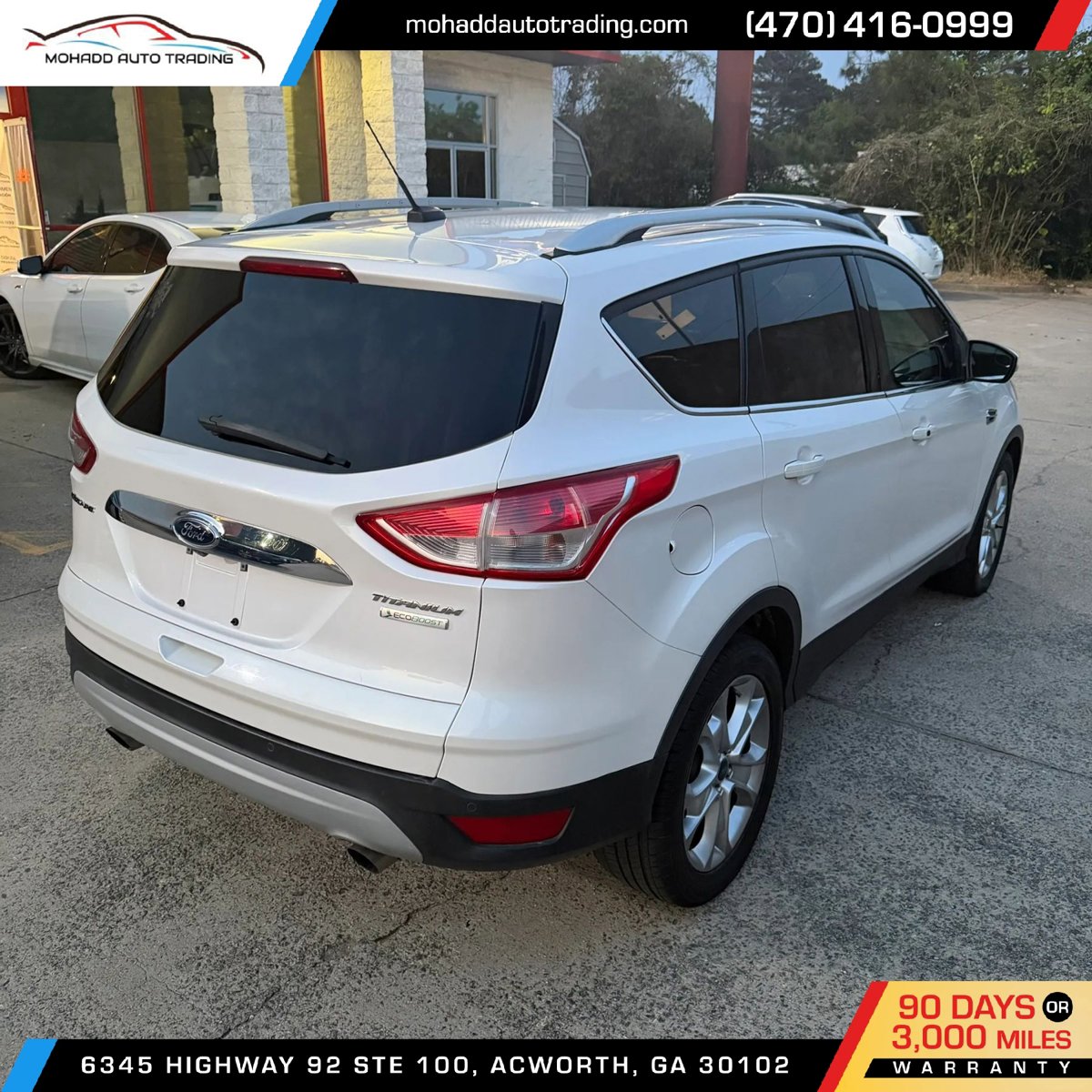 Used 2016 Ford Escape Titanium FWD image 5