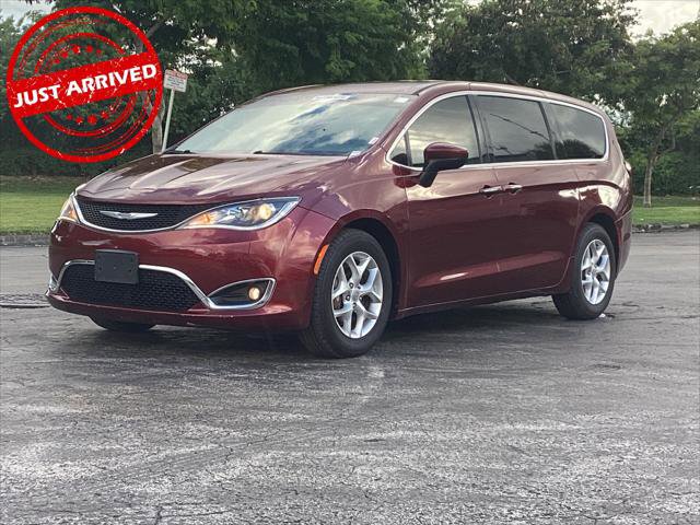 Used 2017 Chrysler Pacifica Touring Plus w/ Tire & Wheel Group