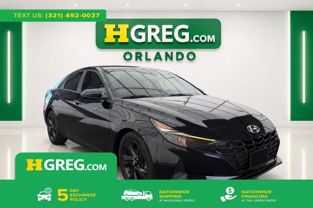 Used 2022 Hyundai Elantra SEL FWD image 1