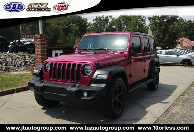 Used 2022 Jeep Wrangler Unlimited Sport AWD/4WD image 3