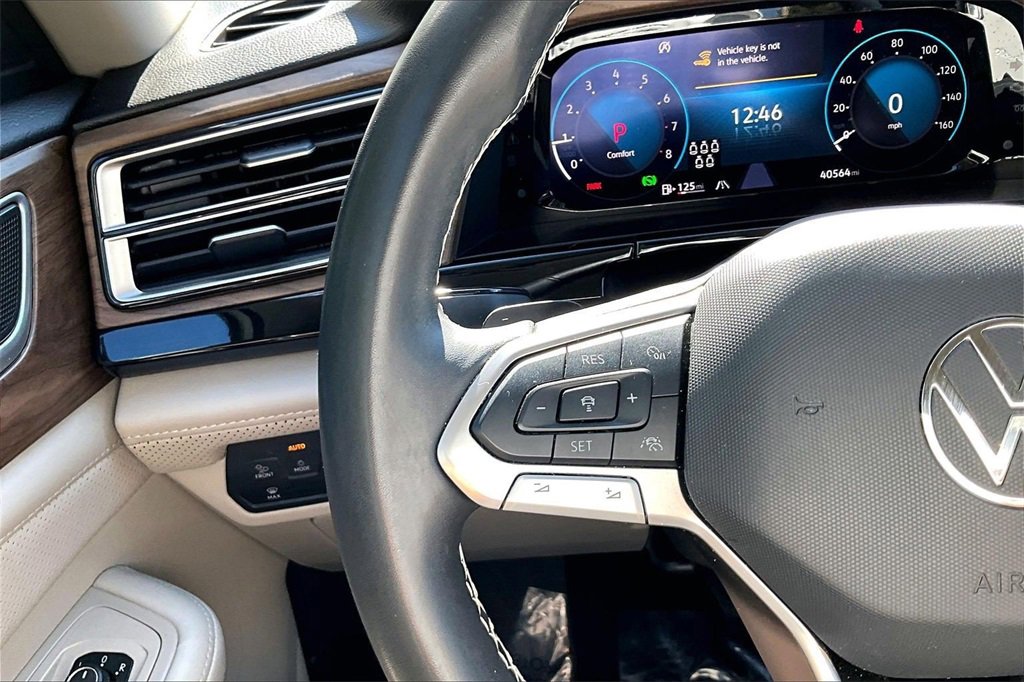 Certified 2024 Volkswagen Atlas SE image 24