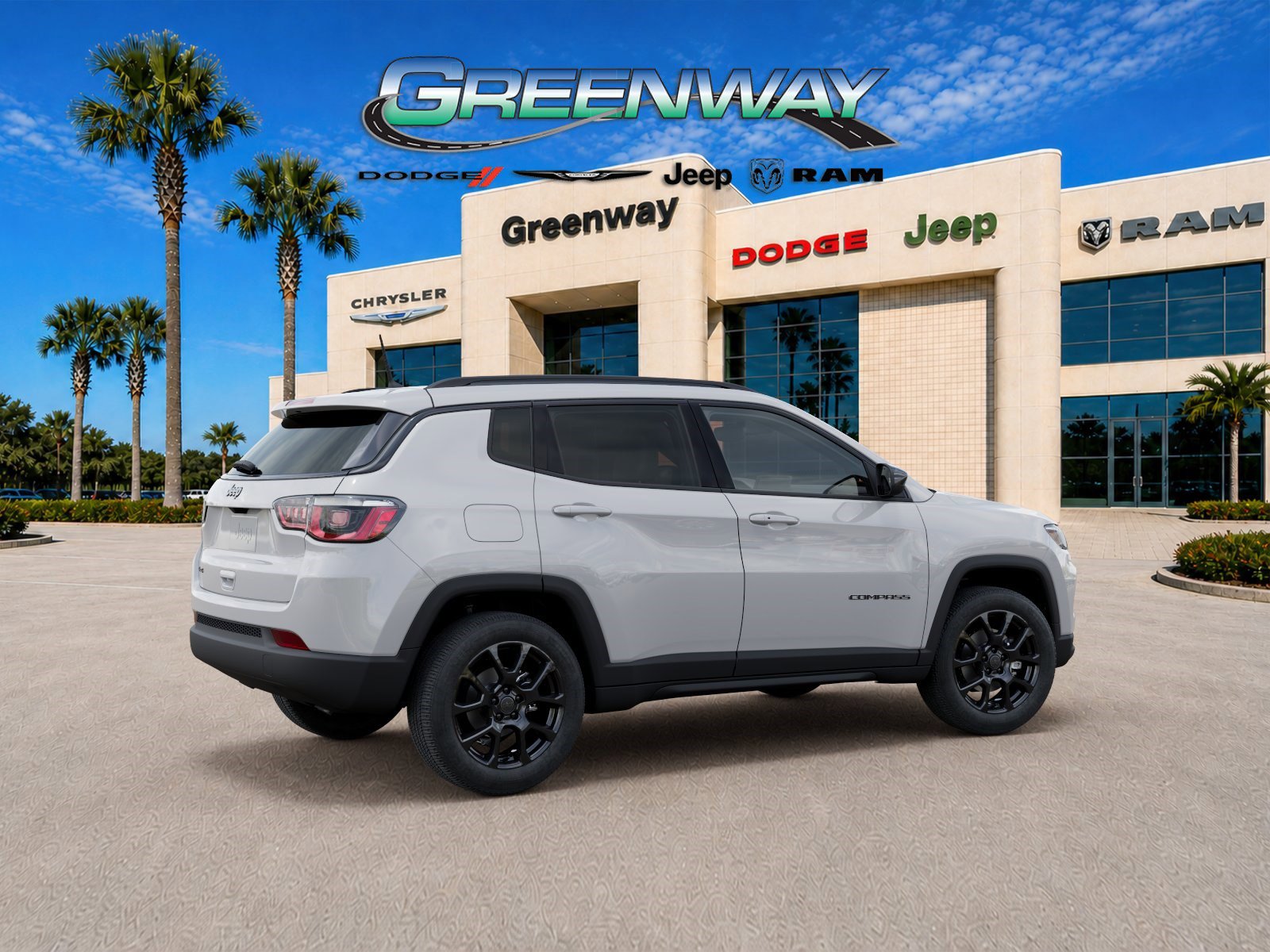 New 2026 Jeep Compass Latitude AWD/4WD image 4