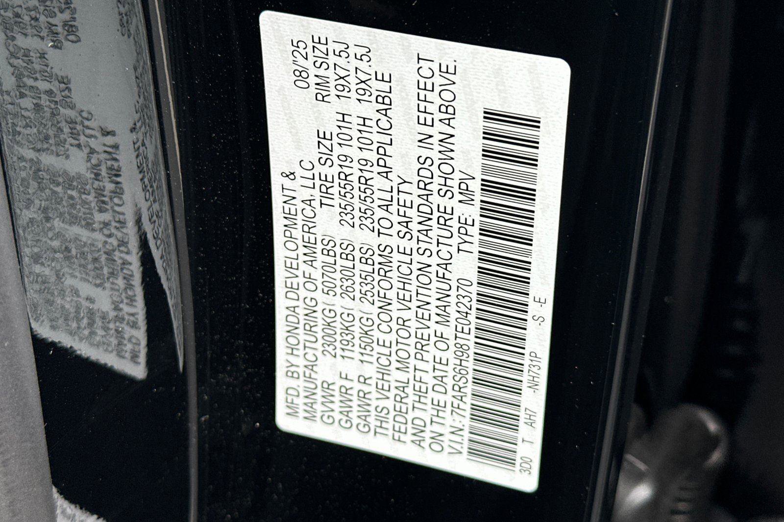 New 2026 Honda CR-V Sport Touring image 31