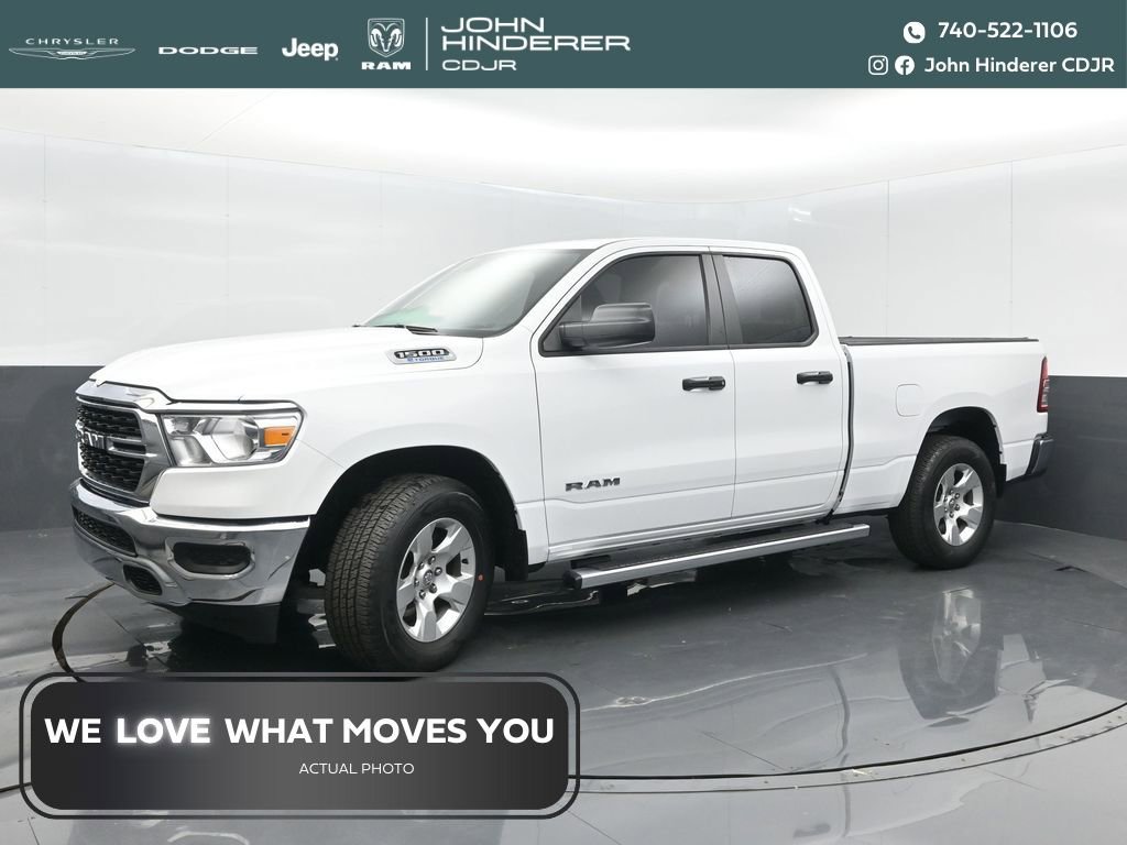 Used 2023 RAM 1500 Big Horn
