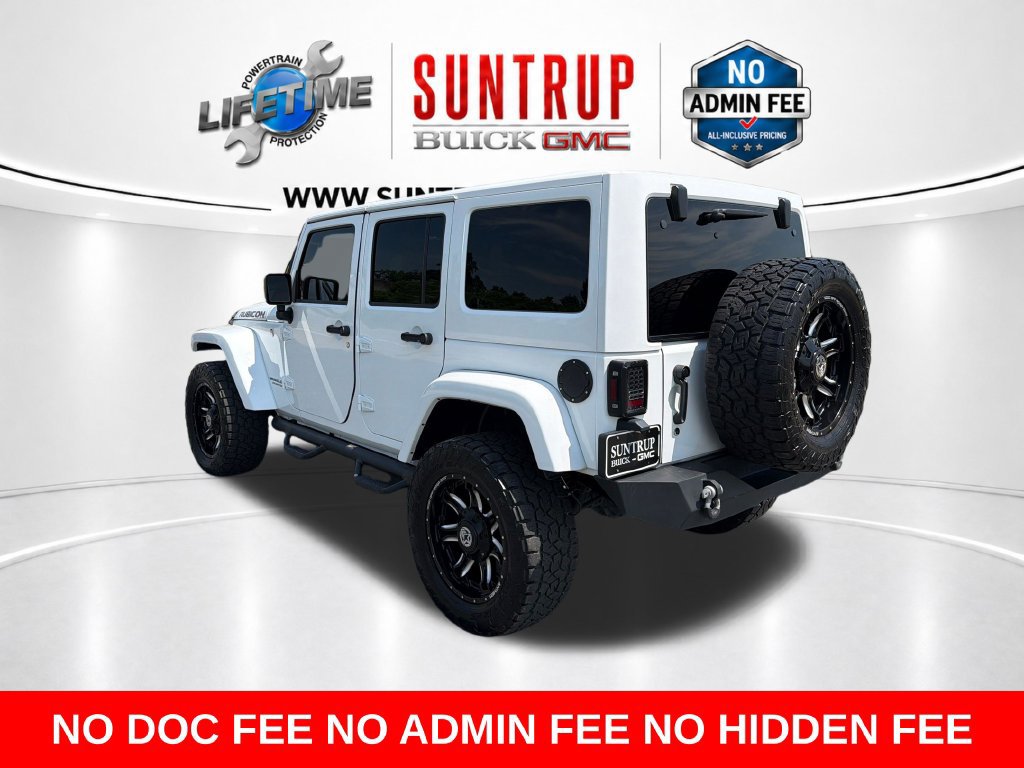 Used 2017 Jeep Wrangler Unlimited Rubicon AWD/4WD image 4