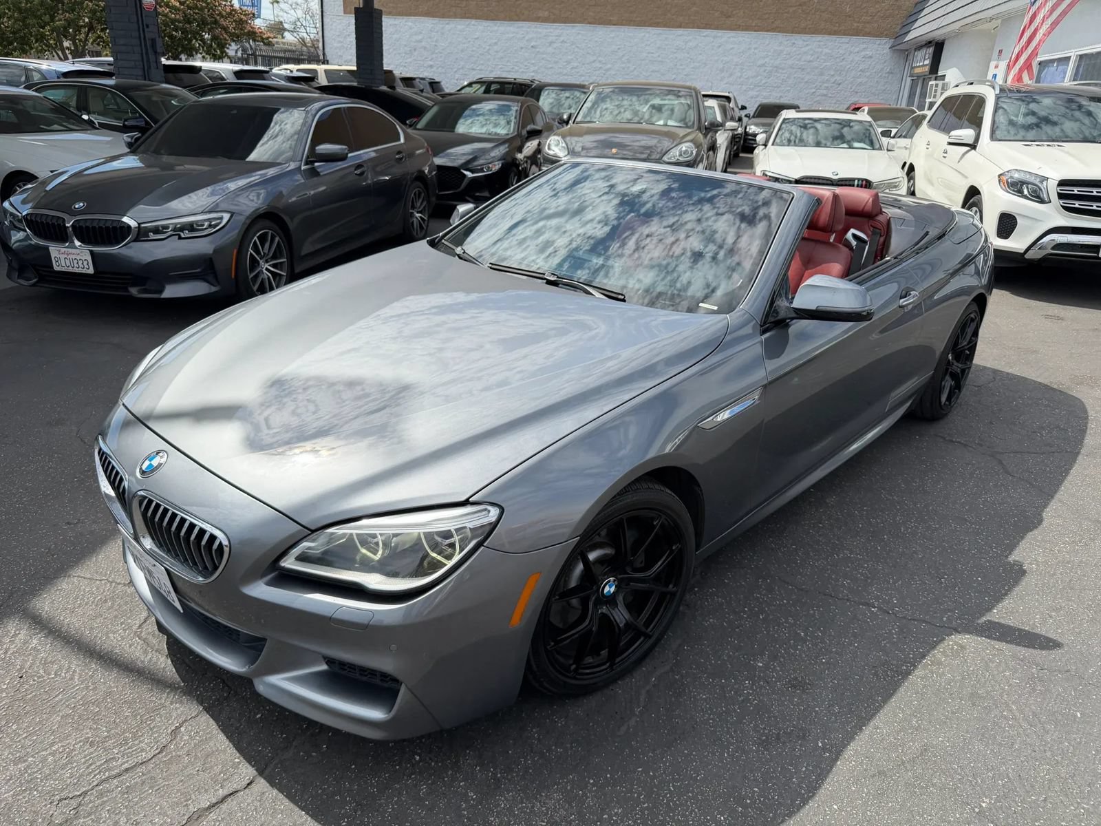 Used 2018 BMW 640i xDrive Convertible AWD/4WD image 2