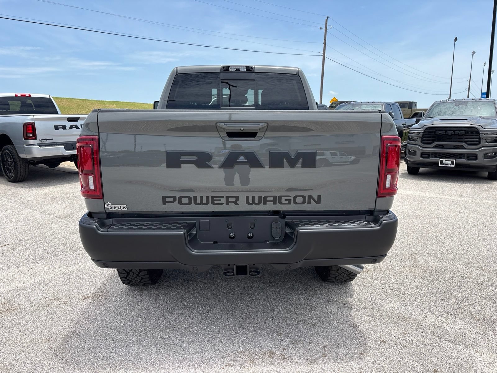 New 2026 RAM 2500 Power Wagon AWD/4WD image 5