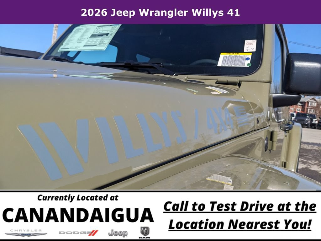 New 2026 Jeep Wrangler Unlimited Sport AWD/4WD image 29