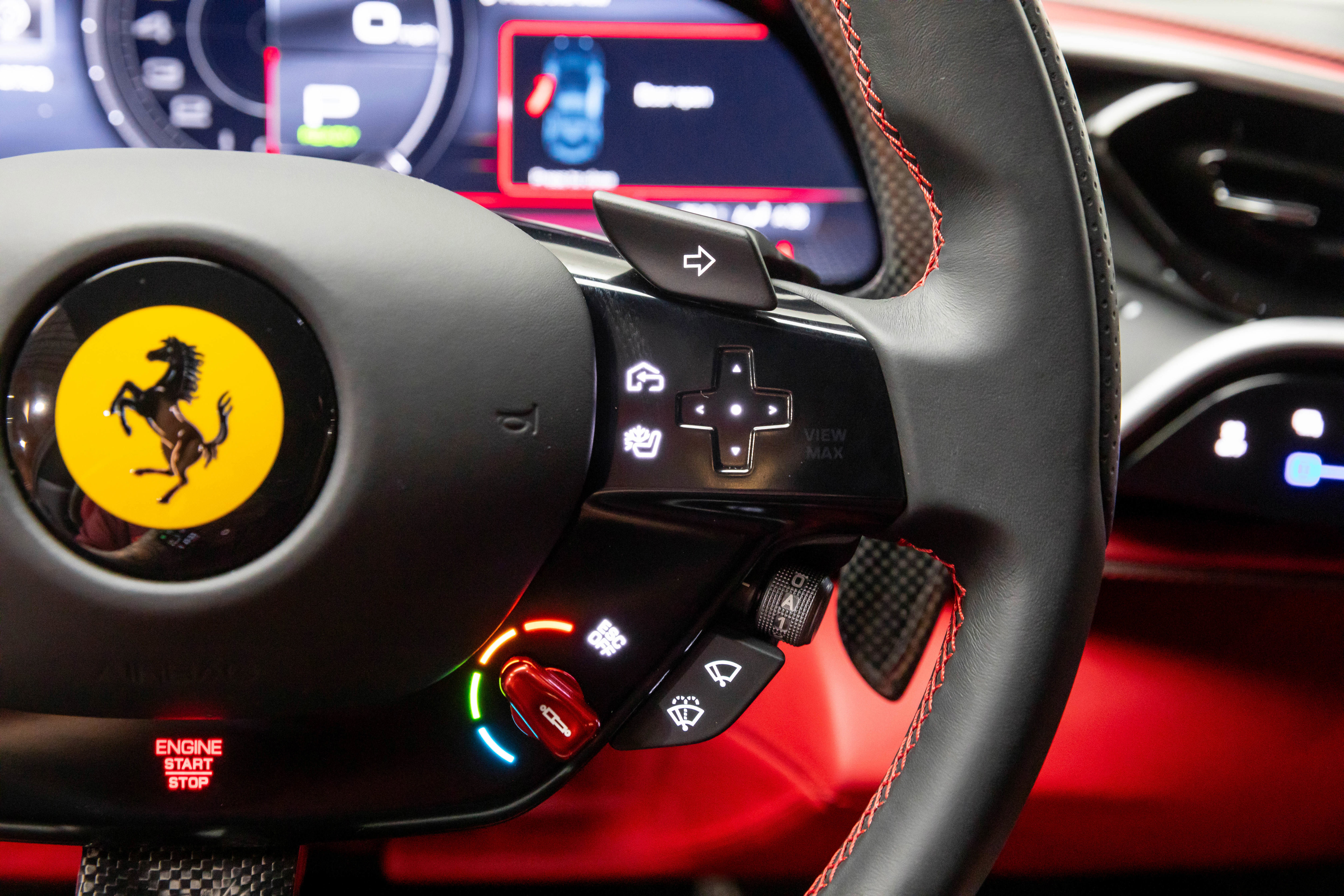 Certified 2025 Ferrari 296 GTB image 21