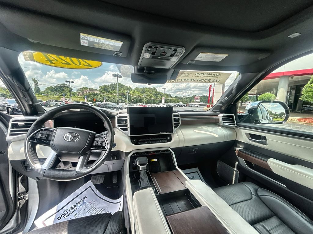 Used 2024 Toyota Tundra Capstone image 10
