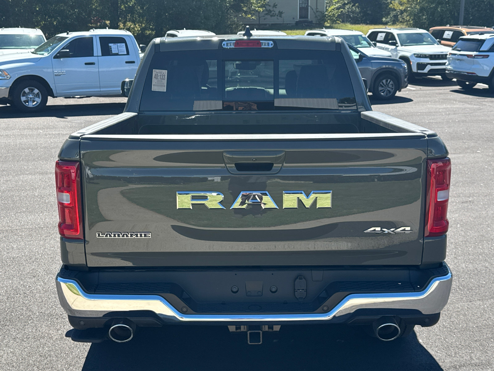 Used 2026 RAM 1500 Laramie w/ Bed Utility Group AWD/4WD image 3