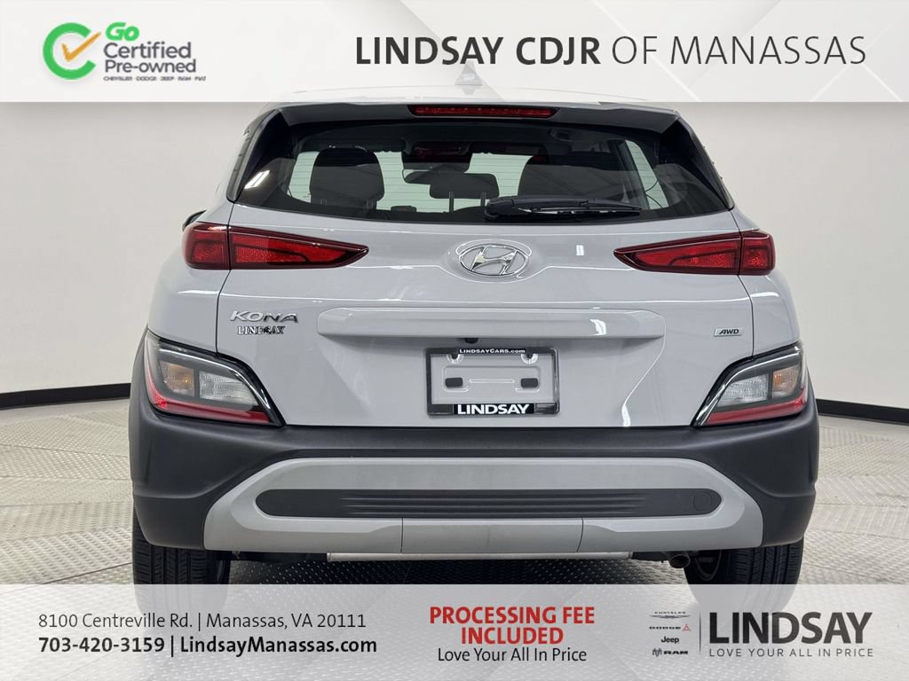 Used 2023 Hyundai Kona SE AWD/4WD image 7