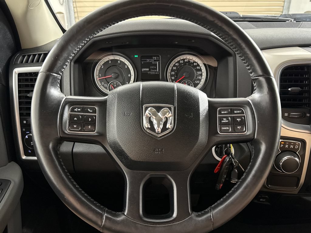 Used 2016 RAM 1500 Big Horn RWD image 14
