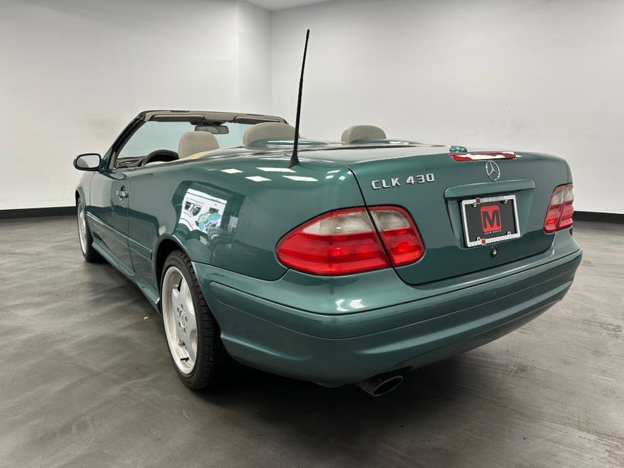 Used 2000 Mercedes-Benz CLK 430 Cabriolet image 10