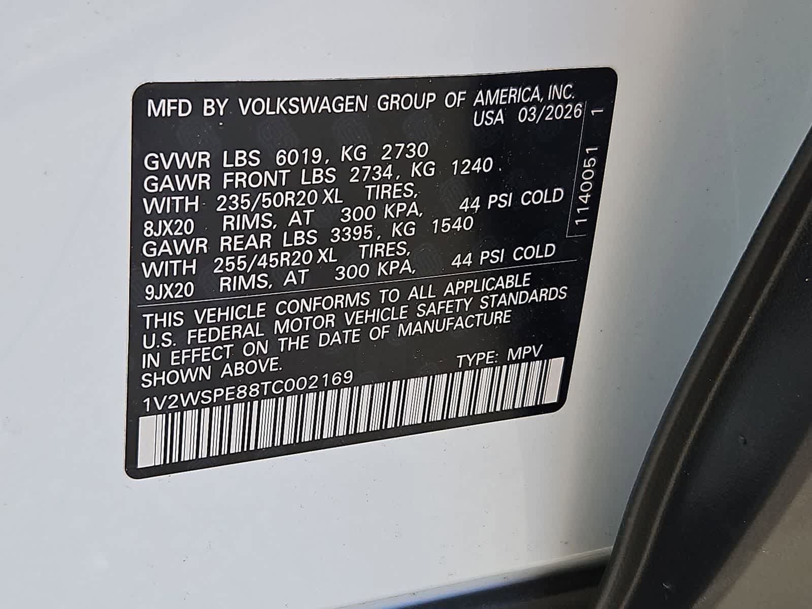 New 2026 Volkswagen ID.4 Pro S AWD/4WD image 37