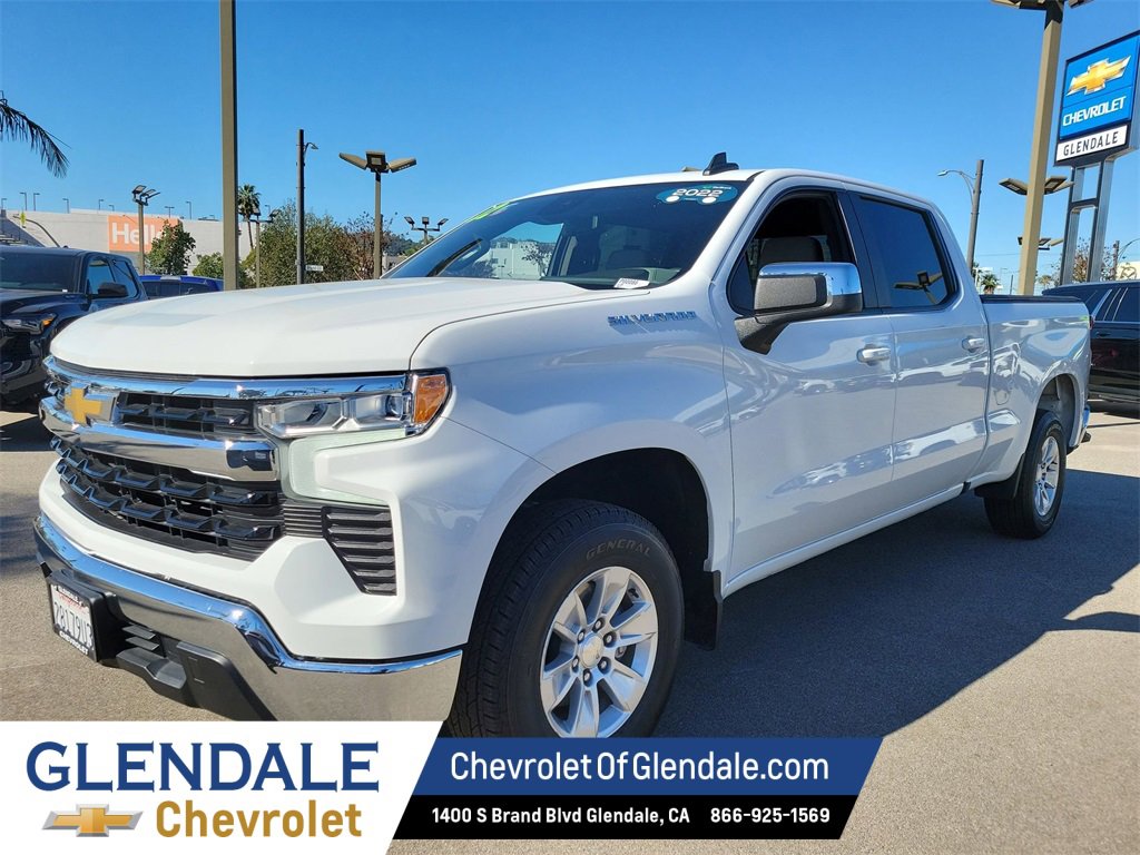 Certified 2022 Chevrolet Silverado 1500 LT image 16