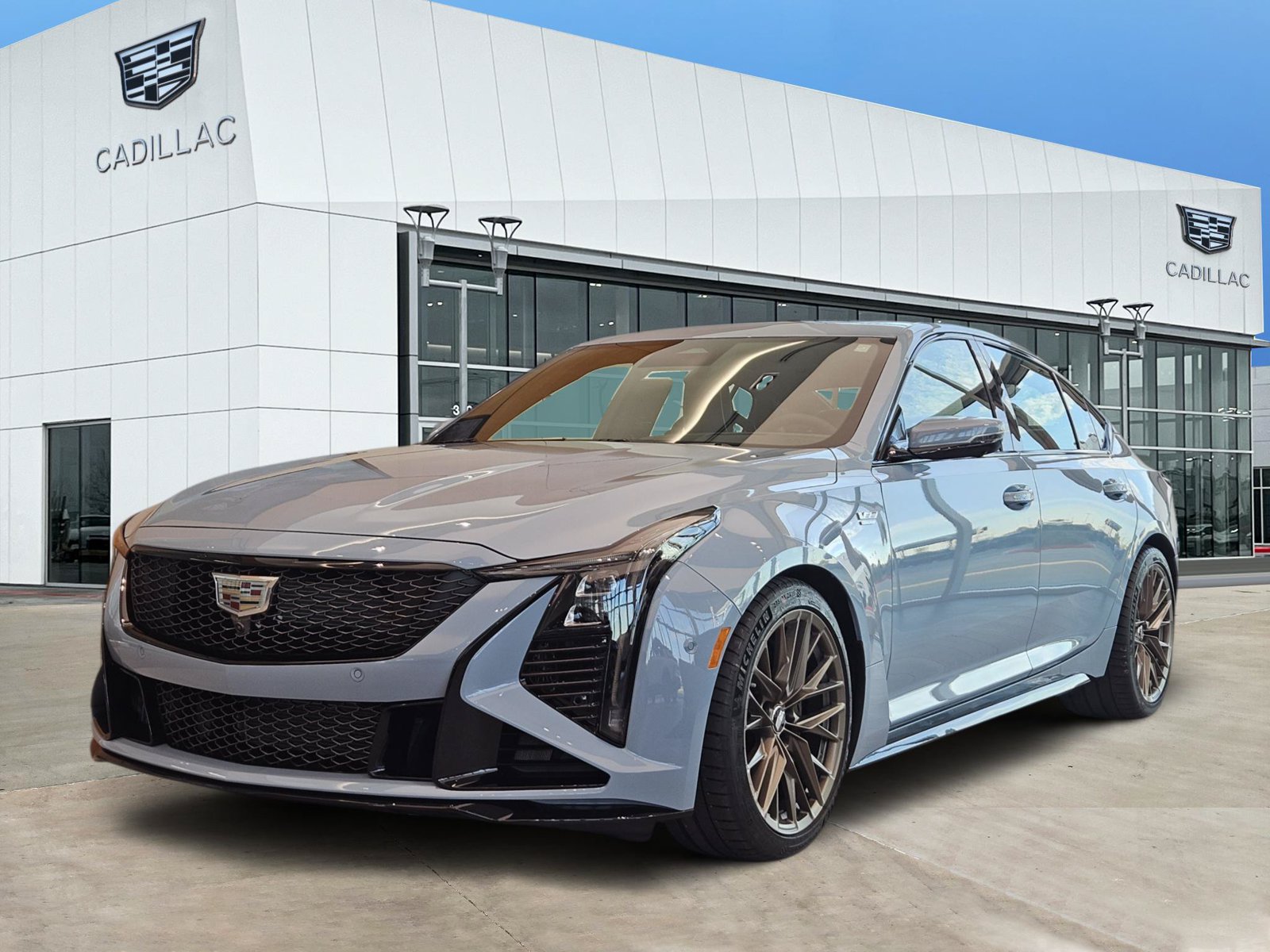 New 2026 Cadillac CT5 V Blackwing w/ Super Cruise 1 Package RWD image 2