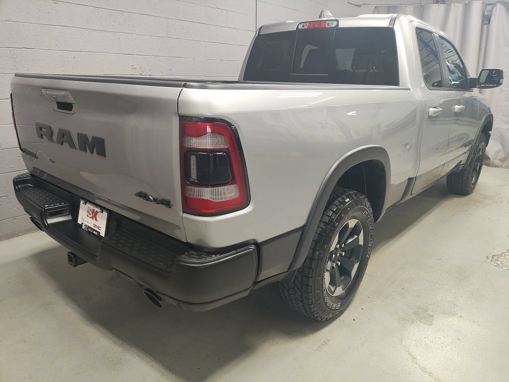 Used 2020 RAM 1500 Rebel w/ Rebel Level 2 Equipment Group AWD/4WD image 2