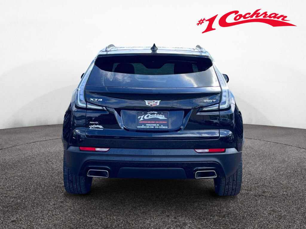 Used 2023 Cadillac XT4 Sport w/ Cold Weather Package AWD/4WD image 8