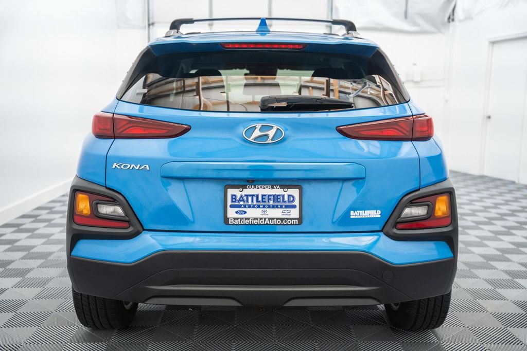 Used 2021 Hyundai Kona SEL Plus FWD image 7