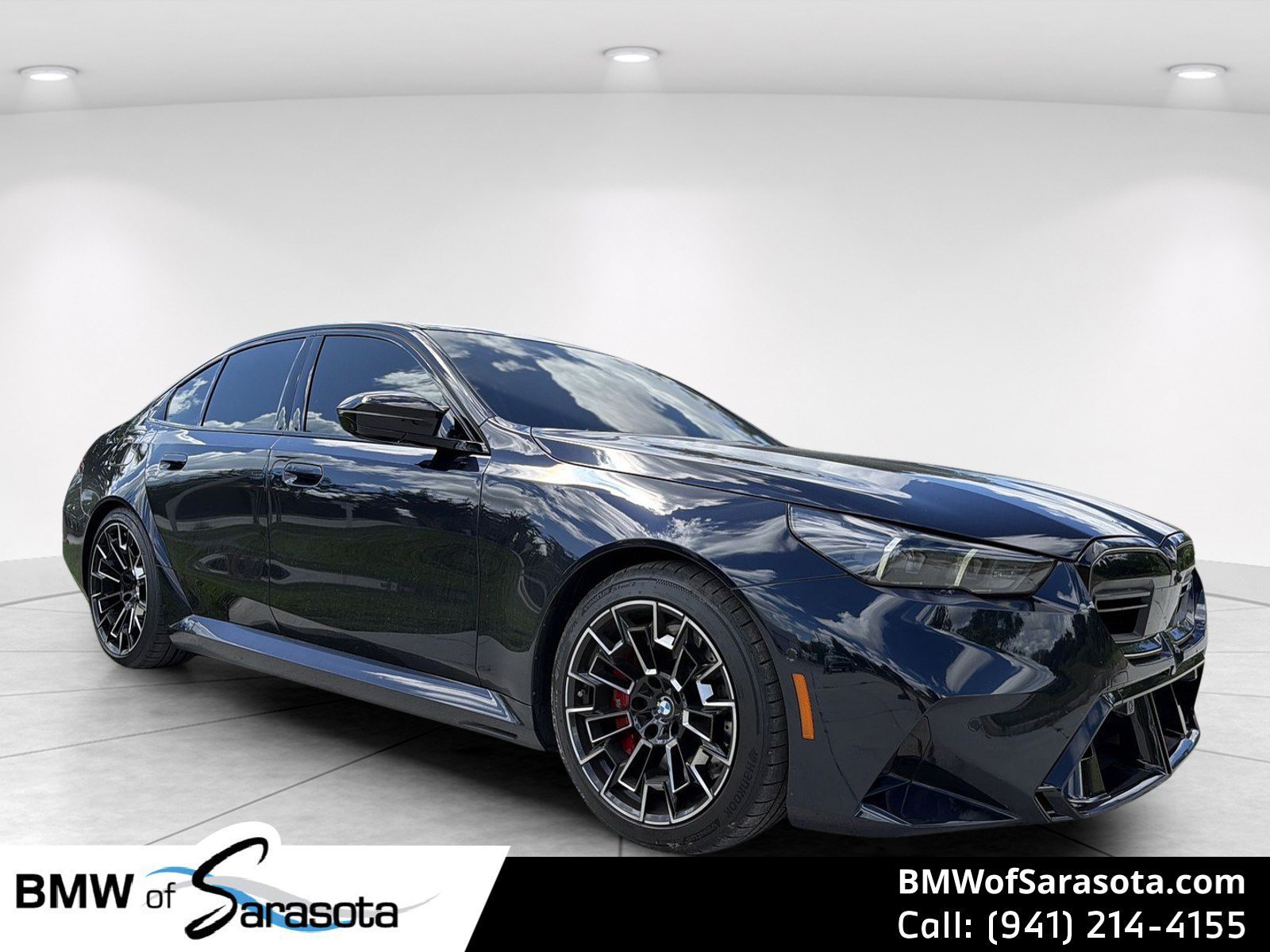Used 2026 BMW M5 w/ Executive Package AWD/4WD 360° Tour