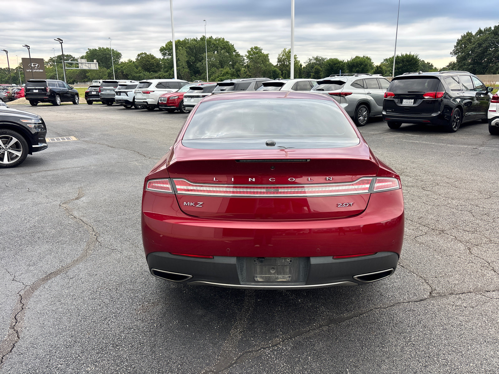 Used 2017 Lincoln MKZ Select FWD image 6