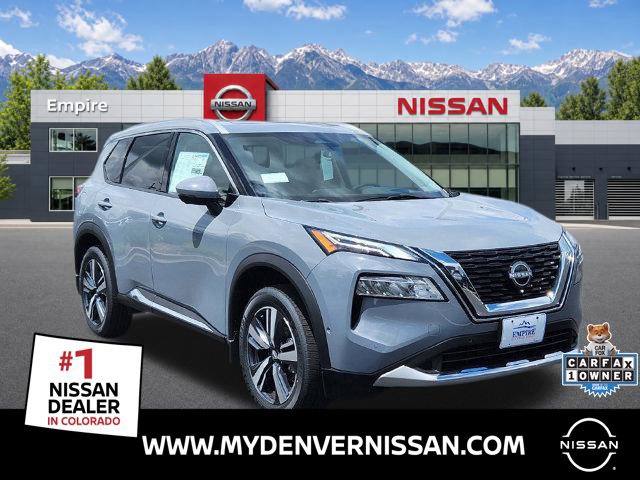 Used 2023 Nissan Rogue Platinum w/ Platinum Premium Package