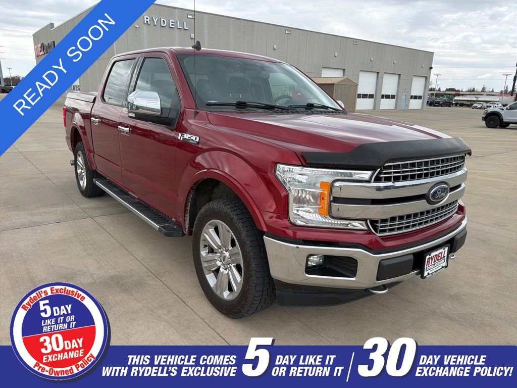 Used 2019 Ford F150 Lariat