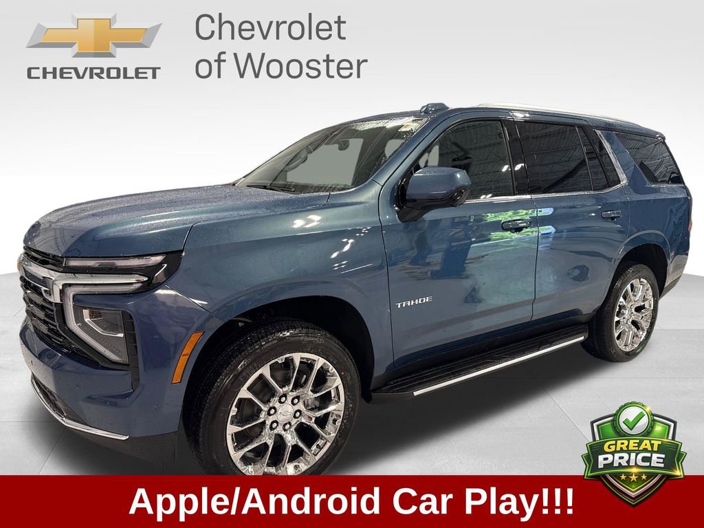 New 2026 Chevrolet Tahoe LS