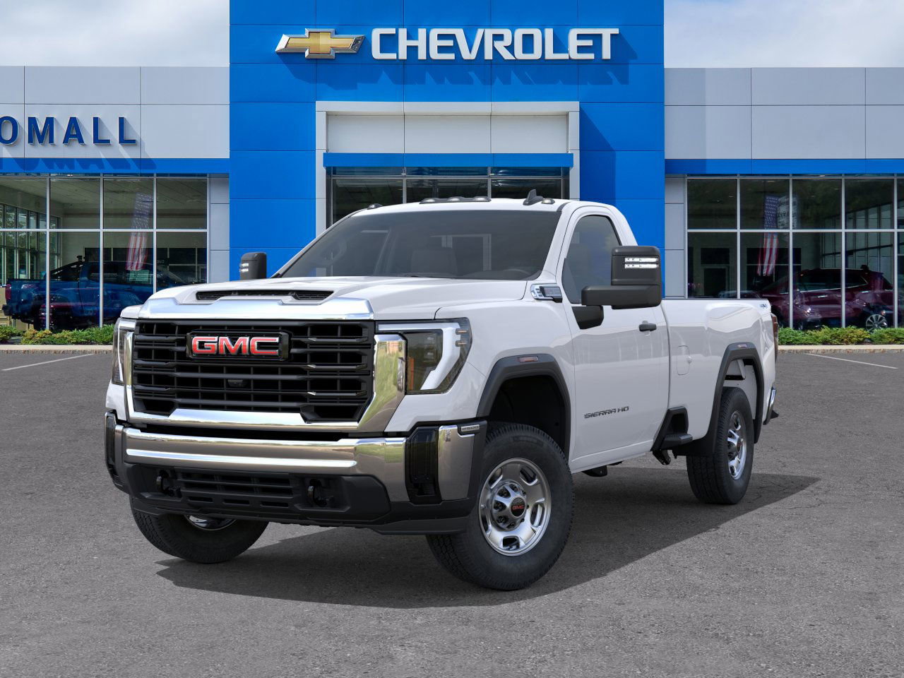 New 2025 GMC Sierra 2500 Pro w/ Convenience Package AWD/4WD image 23