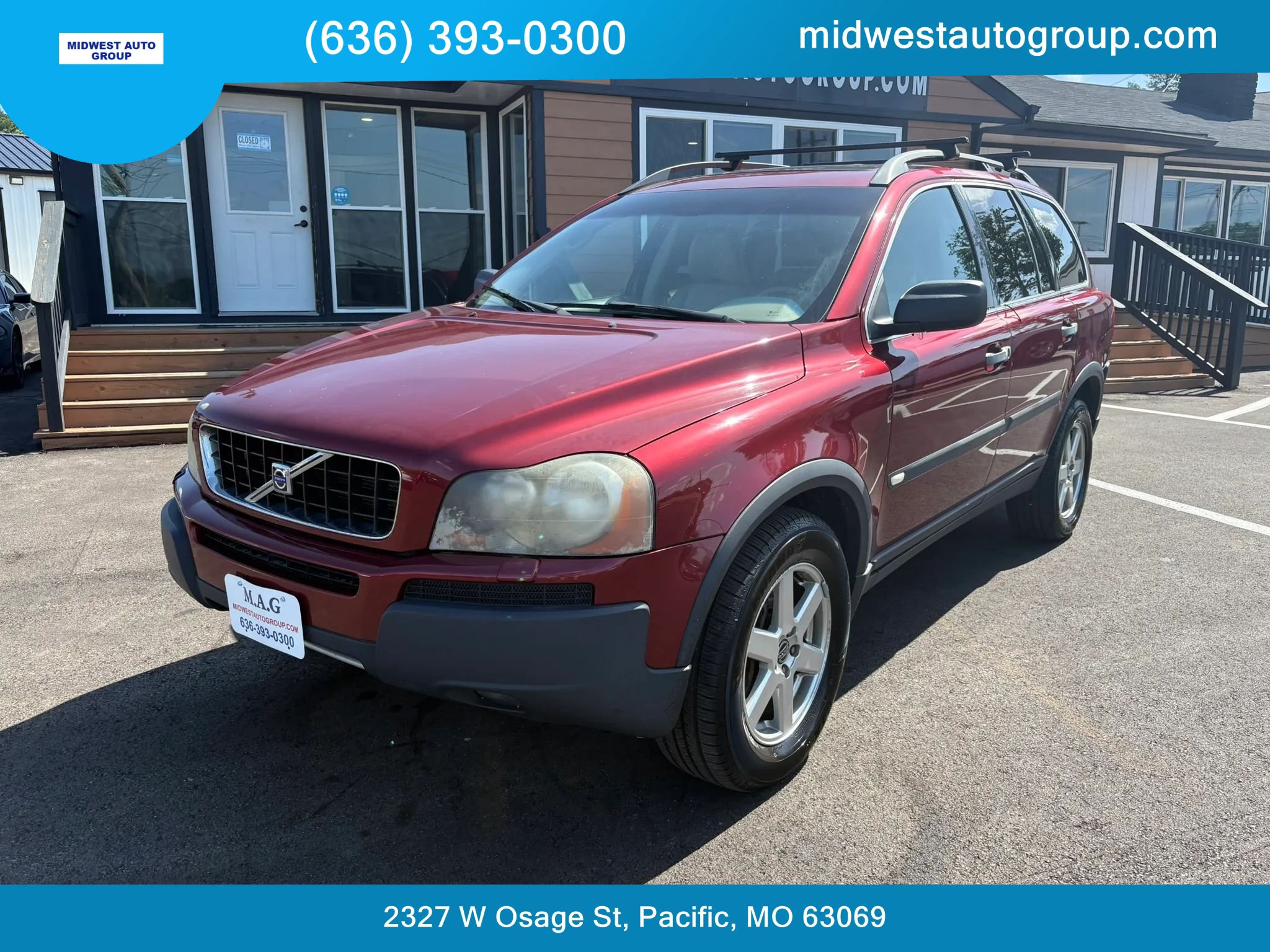 Used 2006 Volvo XC90 2.5T