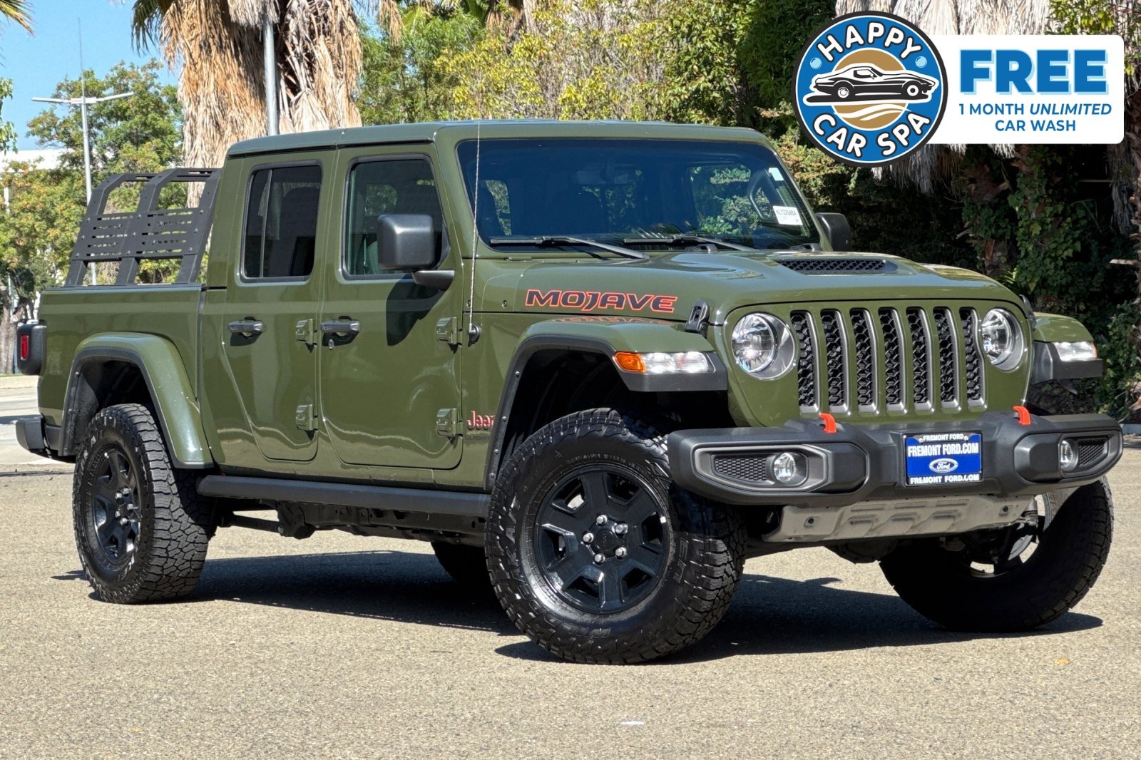 Used 2022 Jeep Gladiator Mojave