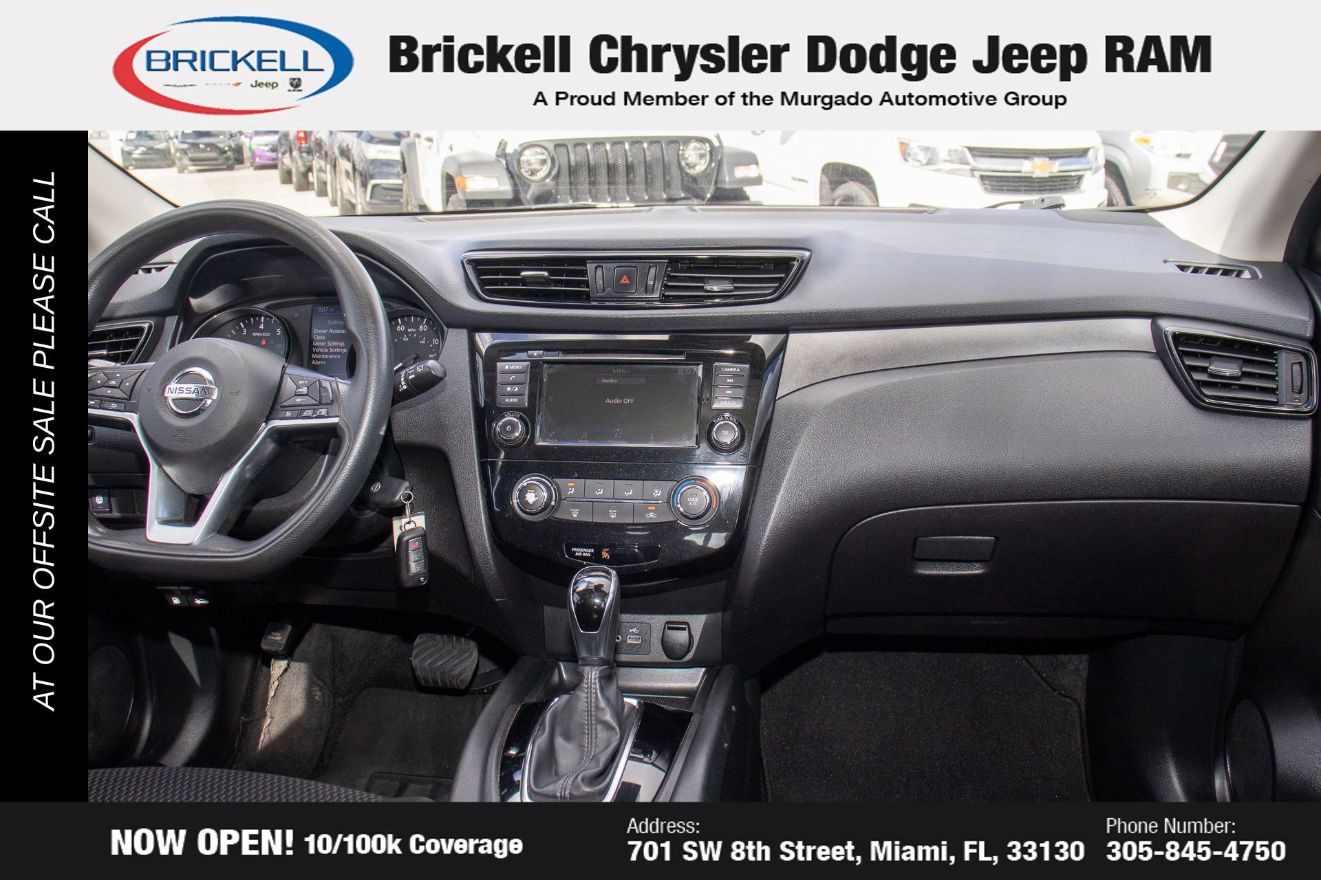 Used 2020 Nissan Rogue Sport S image 19