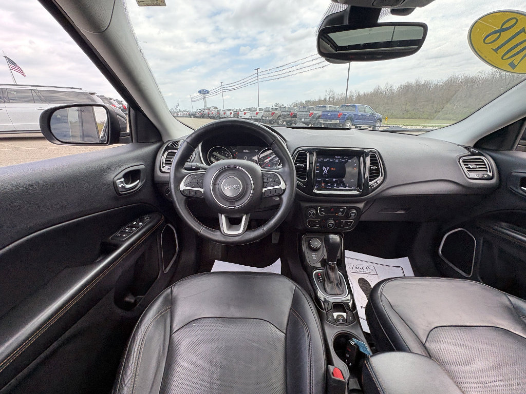 Used 2018 Jeep Compass Limited w/ Navigation Group image 22
