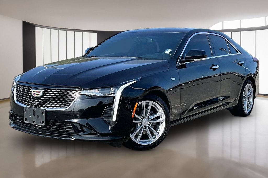 Used 2023 Cadillac CT4 Luxury w/ Sun And Sound Package
