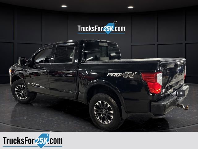 Used 2018 Nissan Titan PRO-4X image 3