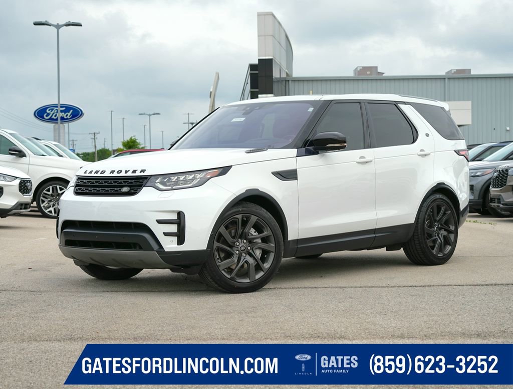 Used 2018 Land Rover Discovery HSE AWD/4WD image 1