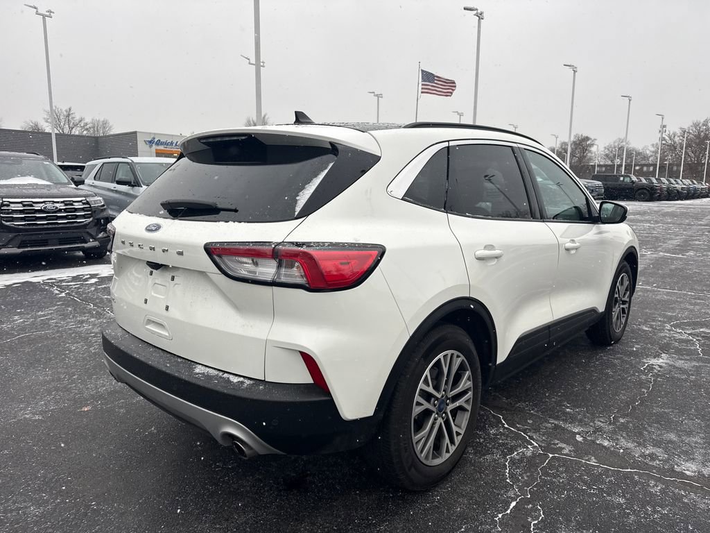 Used 2022 Ford Escape SEL image 7