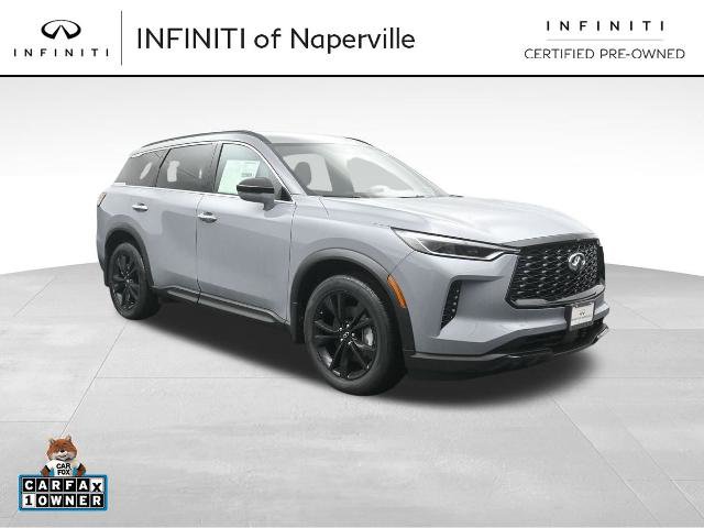 Certified 2025 INFINITI QX60 Luxe w/ Black Edition
