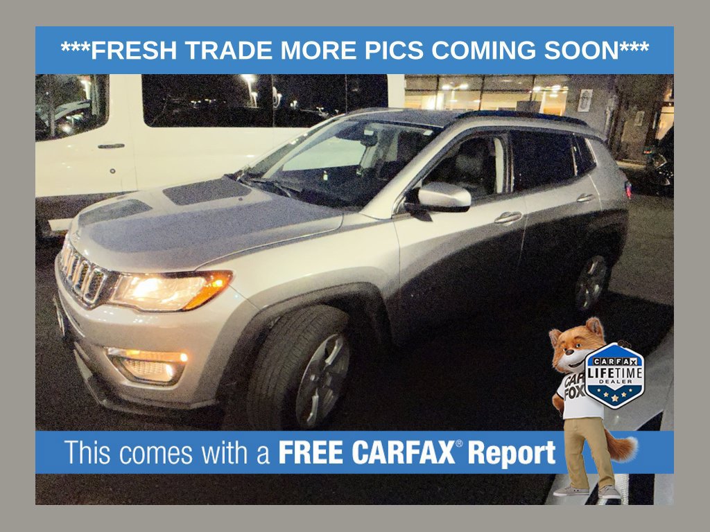 Used 2019 Jeep Compass Latitude w/ Cold Weather Group