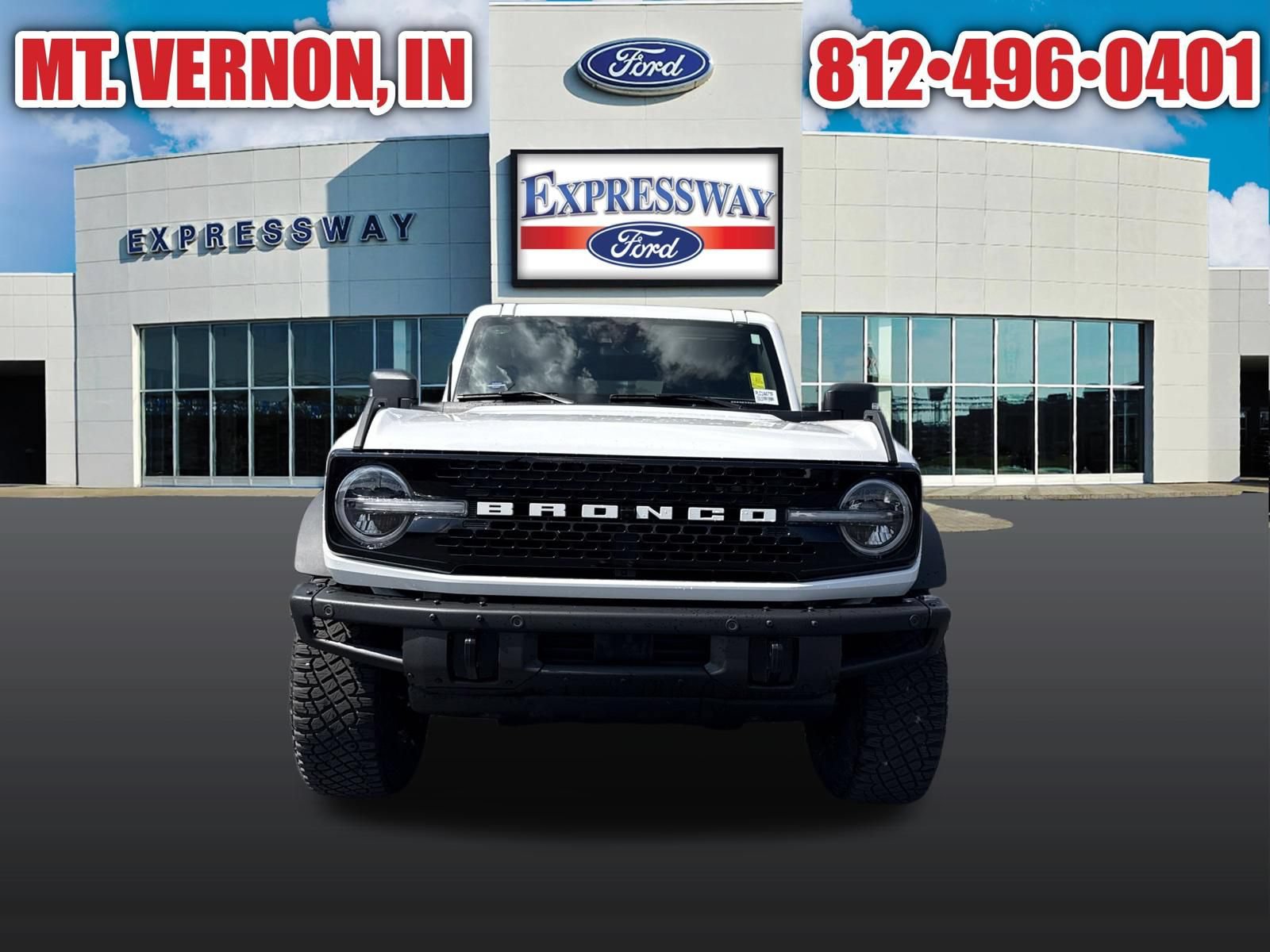 Used 2023 Ford Bronco Wildtrak AWD/4WD image 10