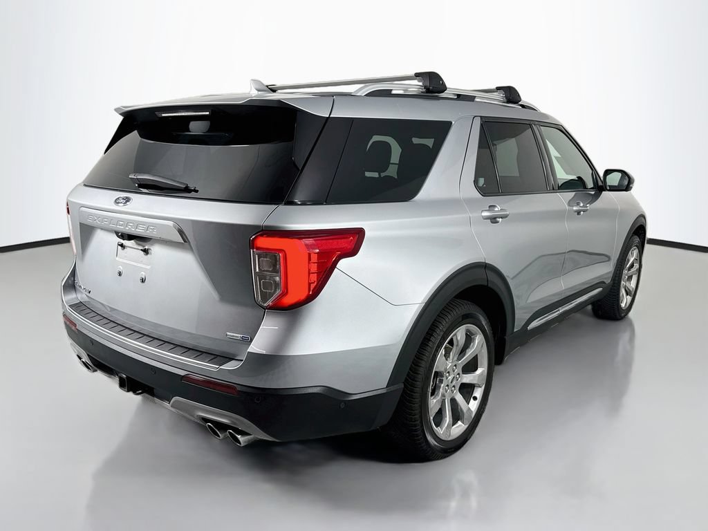Used 2020 Ford Explorer Platinum w/ Premium Technology Package AWD/4WD image 9