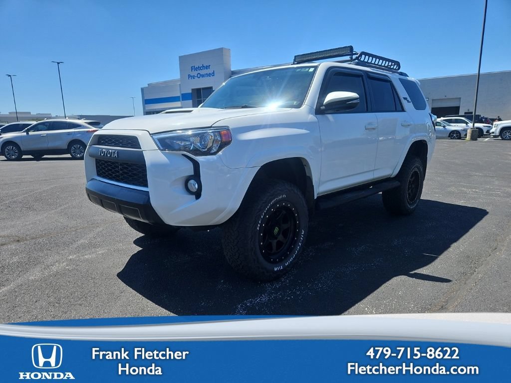 Used 2018 Toyota 4Runner TRD Off-Road Premium