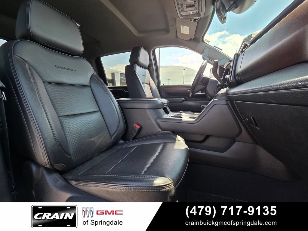 Used 2024 GMC Sierra 2500 Denali w/ Technology Package AWD/4WD image 30