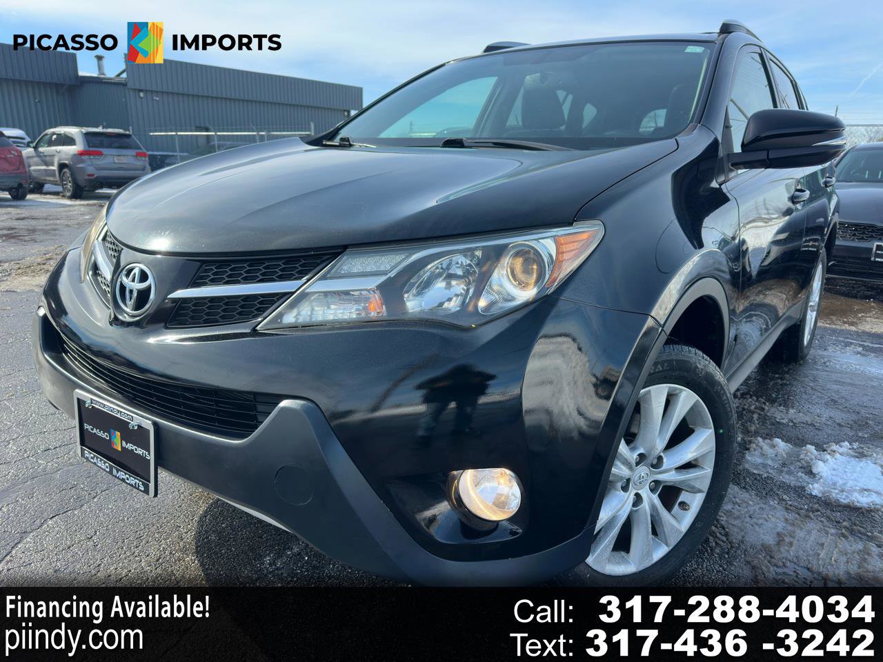 Used 2014 Toyota RAV4 Limited